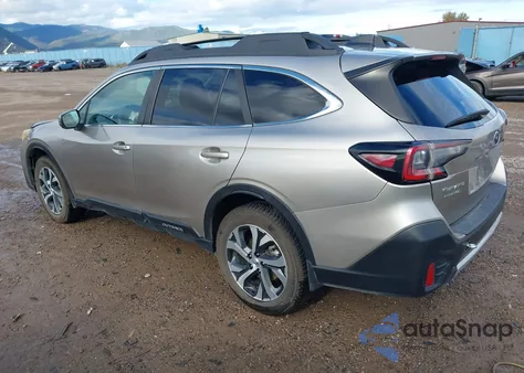 2020 Subaru Outback Limited из США, поврежденный, VIN 4S4BTALC7L3240401